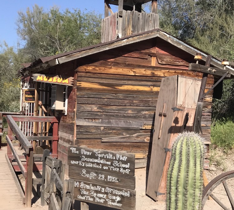 Tortilla Flat Museum (Apache&nbspJunction,&nbspAZ)